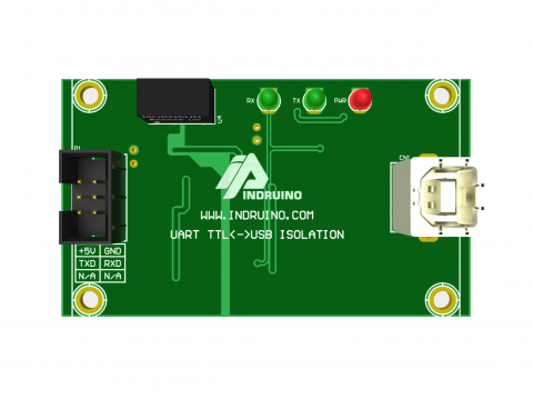 UART TO USB CONVERTER ISOLATED MODULE_04